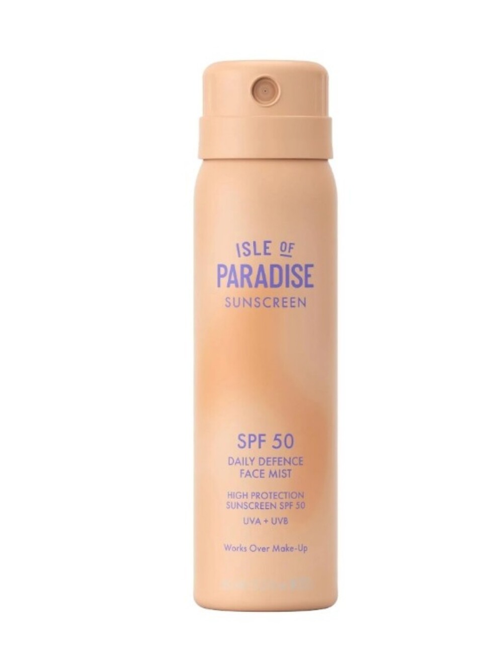 Isle of Paradise SPF 50 Daily Defense Face Mist